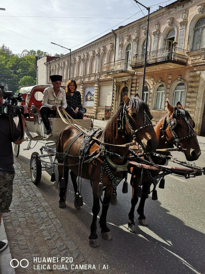 Hotel Villa Кутаиси Экстерьер фото